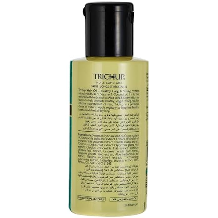 Trichup Hair Oil - Healthy,Long & Strong 100Ml - Image 4